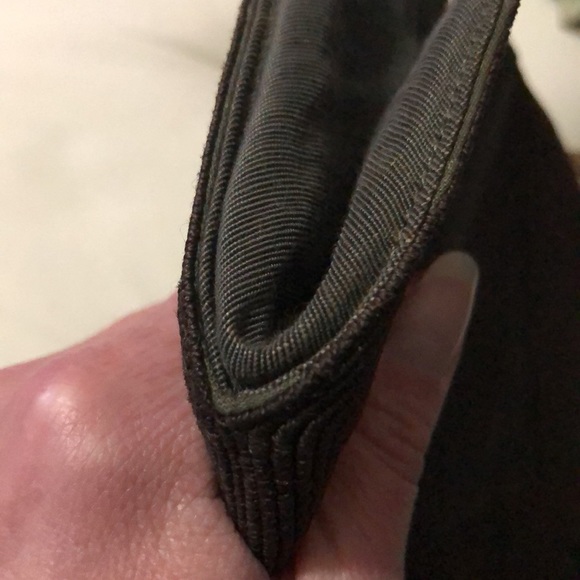 Vintage 1940’s Weeda Corde Winged Clutch-Brown Grosgrain Fabric-14x6.5-EUC - Picture 10 of 17